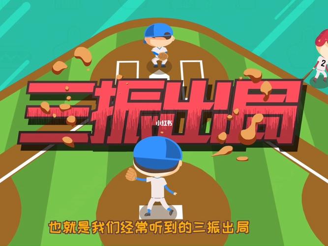 标题：我的妈呀丨棒球规则普及 什么是“三振出局”？