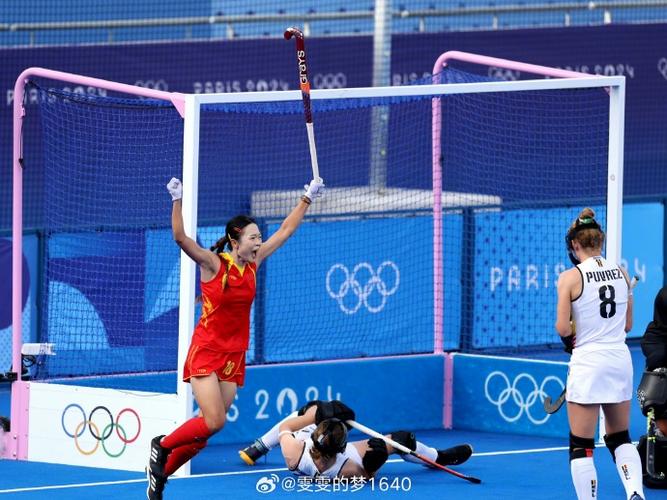 标题：🏑女子曲棍球：中国队3-2击败劲敌澳大利亚！挺进4强！