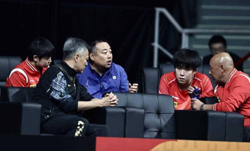 标题：乒乓球中国大满贯：男单八强出炉！国乒占5席；韩日两队全军覆没
